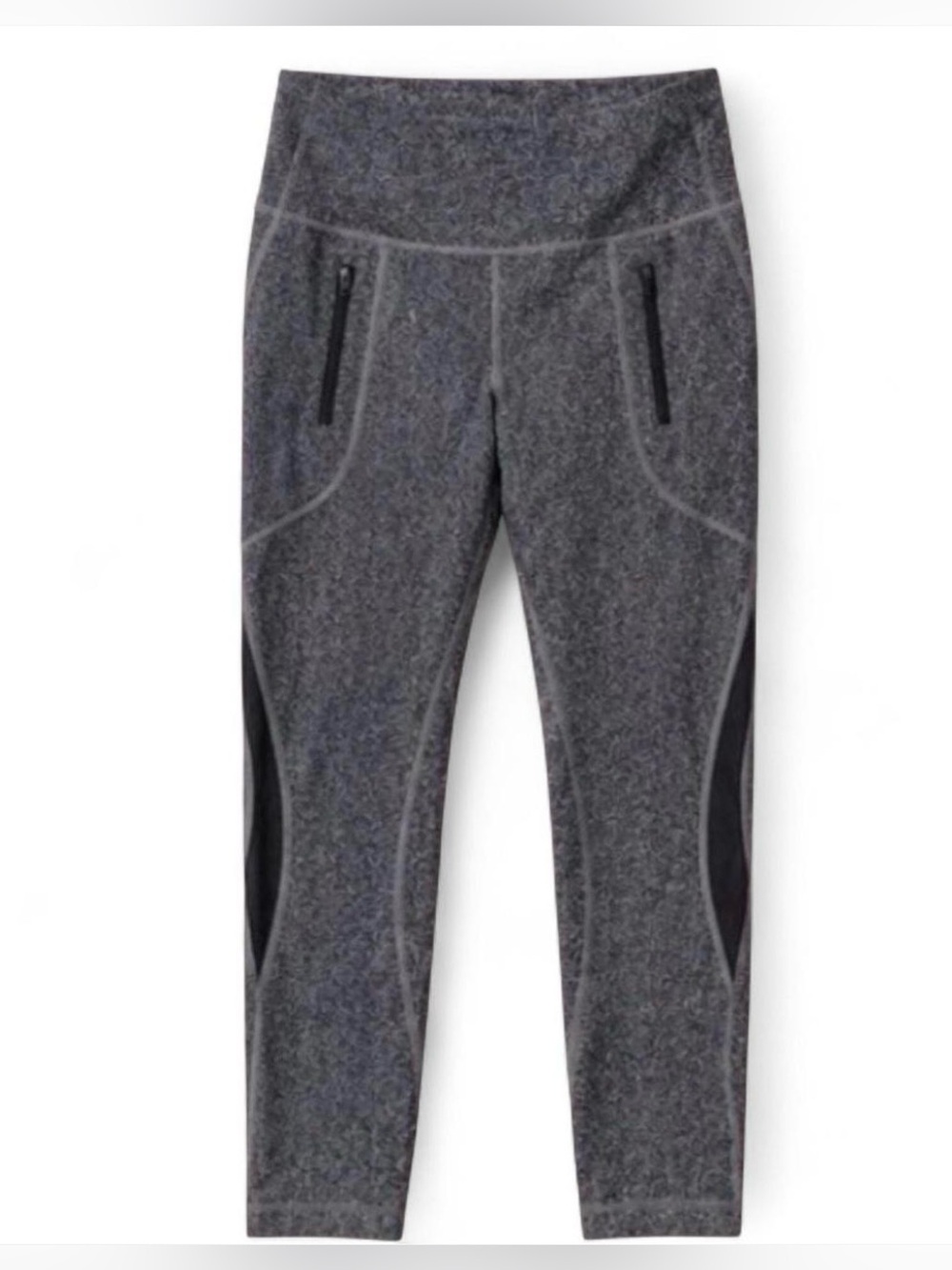 Lululemon "INVIGORATE" Style Cropped Leggings